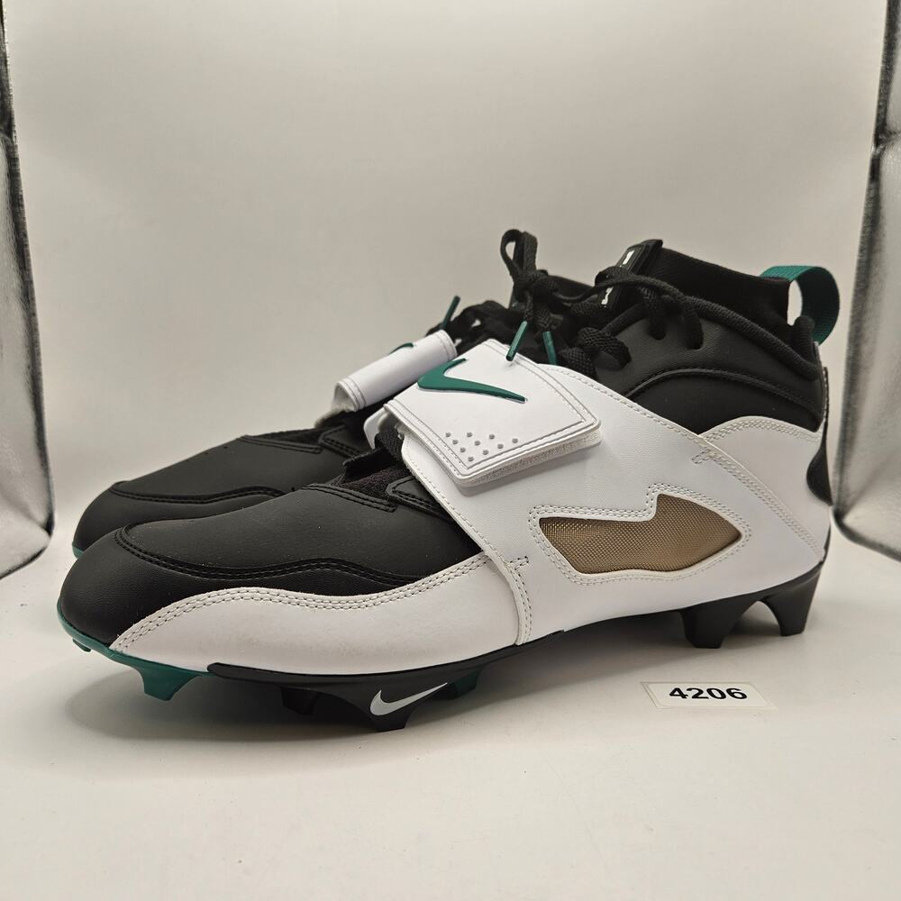 NIKE MEN'S 13 VAPOR EDGE DIAMOND TURF 93 EMERALD GRN FOOTBALL CLEAT HF5298 NWOB